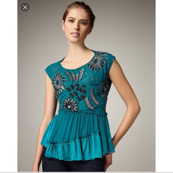 Nanette Lepore Stellina Top - Picture 1 of 5